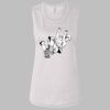 Ladies' Bella Flowy Scoop Muscle Tank Thumbnail