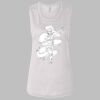 Ladies' Bella Flowy Scoop Muscle Tank Thumbnail