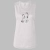 Ladies' Bella Flowy Scoop Muscle Tank Thumbnail