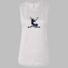 Ladies' Bella Flowy Scoop Muscle Tank Thumbnail