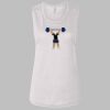 Ladies' Bella Flowy Scoop Muscle Tank Thumbnail