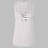 Ladies' Bella Flowy Scoop Muscle Tank Thumbnail