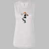 Ladies' Bella Flowy Scoop Muscle Tank Thumbnail
