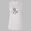 Ladies' Bella Flowy Scoop Muscle Tank Thumbnail