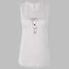Ladies' Bella Flowy Scoop Muscle Tank Thumbnail
