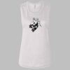 Ladies' Bella Flowy Scoop Muscle Tank Thumbnail