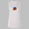 Ladies' Bella Flowy Scoop Muscle Tank Thumbnail