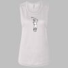 Ladies' Bella Flowy Scoop Muscle Tank Thumbnail