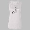 Ladies' Bella Flowy Scoop Muscle Tank Thumbnail