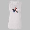 Ladies' Bella Flowy Scoop Muscle Tank Thumbnail