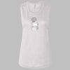 Ladies' Bella Flowy Scoop Muscle Tank Thumbnail