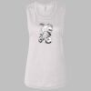 Ladies' Bella Flowy Scoop Muscle Tank Thumbnail