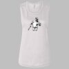 Ladies' Bella Flowy Scoop Muscle Tank Thumbnail