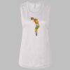 Ladies' Bella Flowy Scoop Muscle Tank Thumbnail