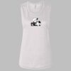 Ladies' Bella Flowy Scoop Muscle Tank Thumbnail