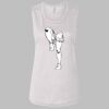 Ladies' Bella Flowy Scoop Muscle Tank Thumbnail