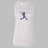 Ladies' Bella Flowy Scoop Muscle Tank Thumbnail