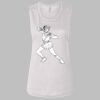 Ladies' Bella Flowy Scoop Muscle Tank Thumbnail