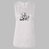 Ladies' Bella Flowy Scoop Muscle Tank Thumbnail