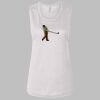 Ladies' Bella Flowy Scoop Muscle Tank Thumbnail