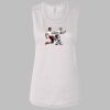 Ladies' Bella Flowy Scoop Muscle Tank Thumbnail