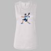 Ladies' Bella Flowy Scoop Muscle Tank Thumbnail