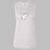 Ladies' Bella Flowy Scoop Muscle Tank Thumbnail