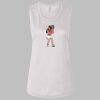 Ladies' Bella Flowy Scoop Muscle Tank Thumbnail