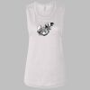 Ladies' Bella Flowy Scoop Muscle Tank Thumbnail
