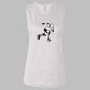 Ladies' Bella Flowy Scoop Muscle Tank Thumbnail