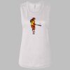 Ladies' Bella Flowy Scoop Muscle Tank Thumbnail
