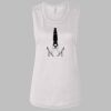 Ladies' Bella Flowy Scoop Muscle Tank Thumbnail