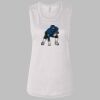 Ladies' Bella Flowy Scoop Muscle Tank Thumbnail