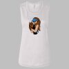 Ladies' Bella Flowy Scoop Muscle Tank Thumbnail