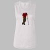 Ladies' Bella Flowy Scoop Muscle Tank Thumbnail