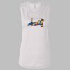 Ladies' Bella Flowy Scoop Muscle Tank Thumbnail