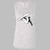Ladies' Bella Flowy Scoop Muscle Tank Thumbnail