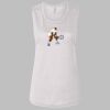 Ladies' Bella Flowy Scoop Muscle Tank Thumbnail