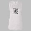 Ladies' Bella Flowy Scoop Muscle Tank Thumbnail