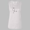Ladies' Bella Flowy Scoop Muscle Tank Thumbnail