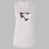 Ladies' Bella Flowy Scoop Muscle Tank Thumbnail