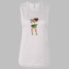 Ladies' Bella Flowy Scoop Muscle Tank Thumbnail