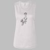 Ladies' Bella Flowy Scoop Muscle Tank Thumbnail