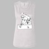 Ladies' Bella Flowy Scoop Muscle Tank Thumbnail