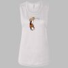 Ladies' Bella Flowy Scoop Muscle Tank Thumbnail