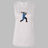 Ladies' Bella Flowy Scoop Muscle Tank Thumbnail