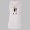 Ladies' Bella Flowy Scoop Muscle Tank Thumbnail