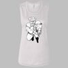 Ladies' Bella Flowy Scoop Muscle Tank Thumbnail