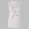 Ladies' Bella Flowy Scoop Muscle Tank Thumbnail