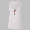 Ladies' Bella Flowy Scoop Muscle Tank Thumbnail